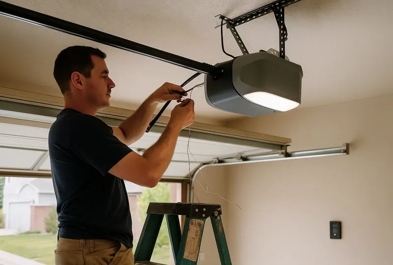 Garage Door Opener Installation in Moore Haven